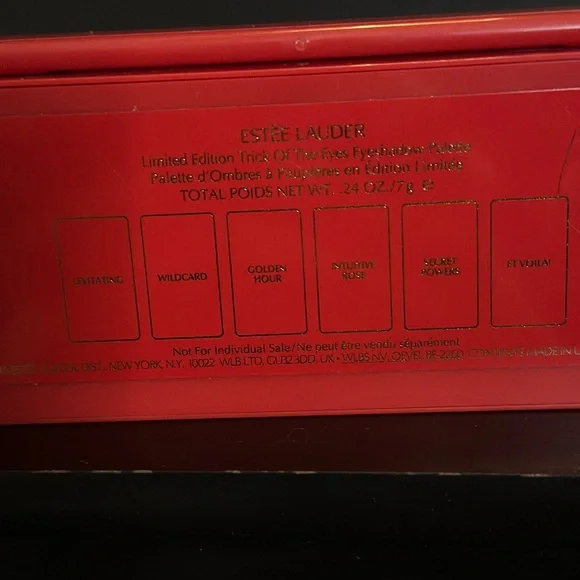 Estee Lauder Eyeshadow Palette - Nude and Rose Hues - Picture 7 of 7